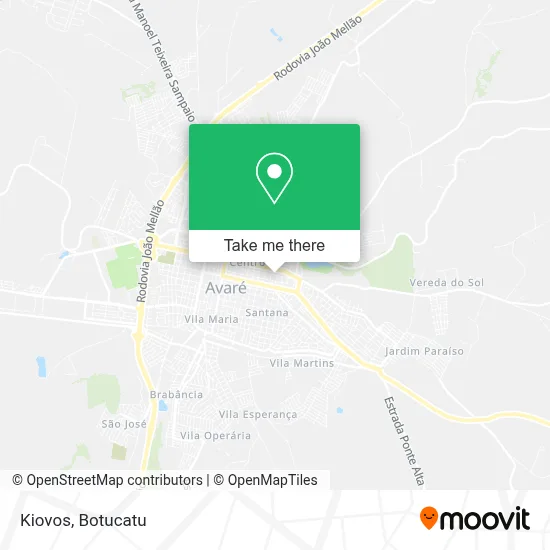 Kiovos map