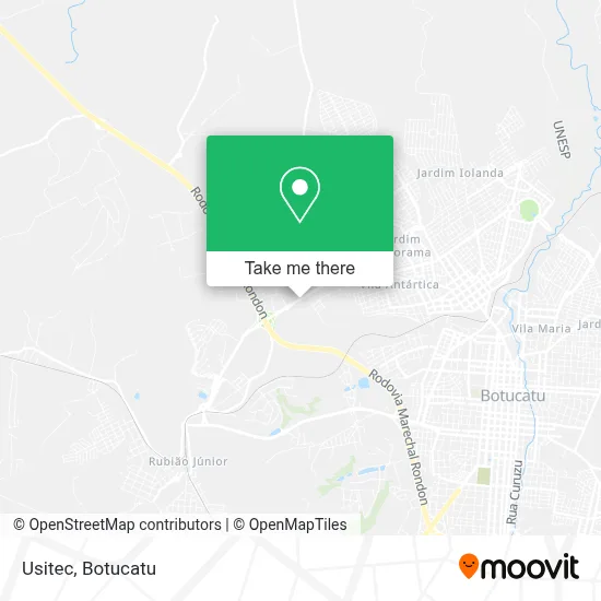 Usitec map