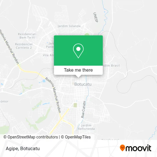 Agipe map