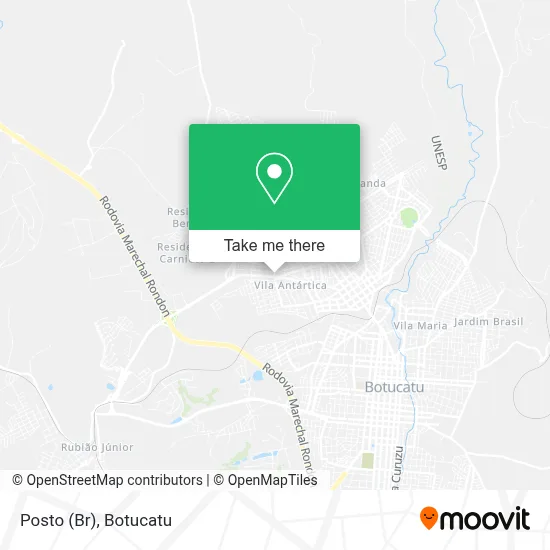 Posto (Br) map