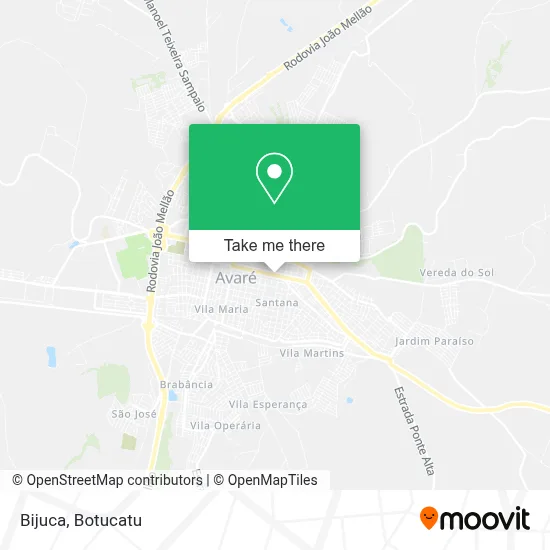 Bijuca map