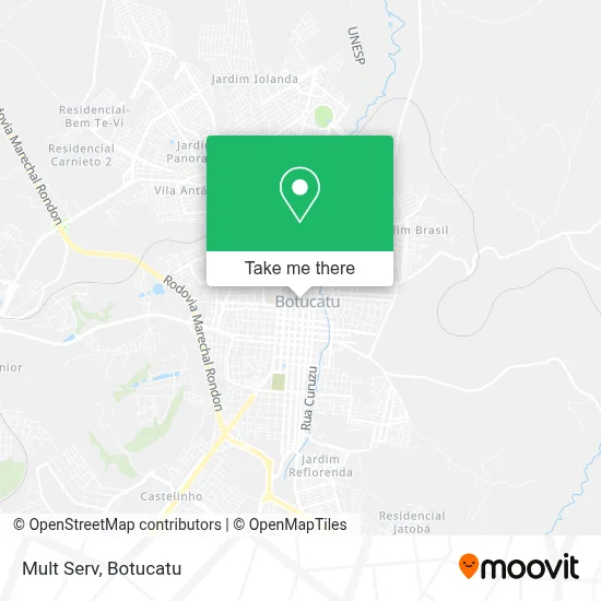 Mult Serv map