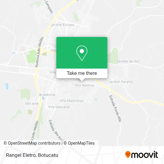 Rangel Eletro map