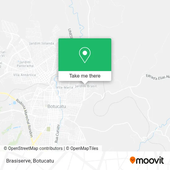 Brasiserve map