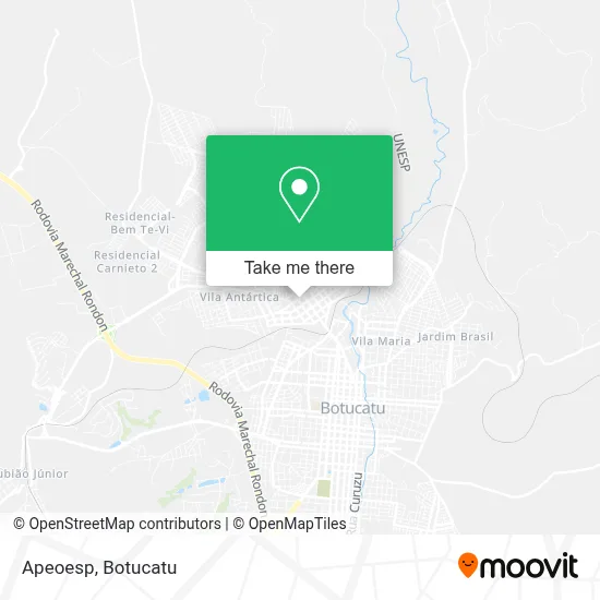 Apeoesp map