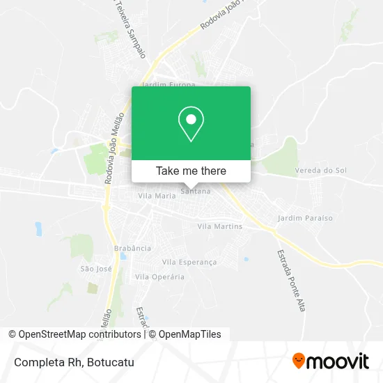 Completa Rh map