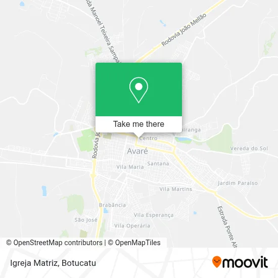 Igreja Matriz map