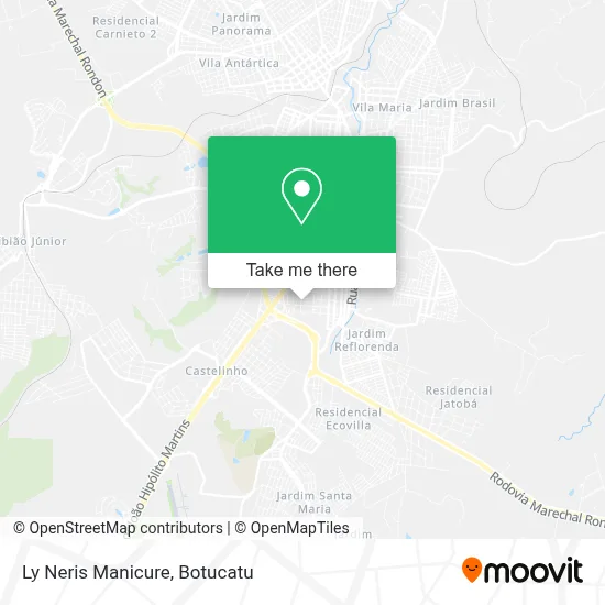 Ly Neris Manicure map