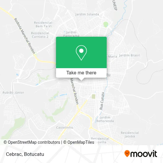 Cebrac map