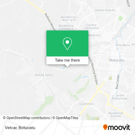 Vetcar map