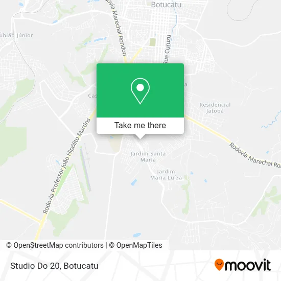 Studio Do 20 map