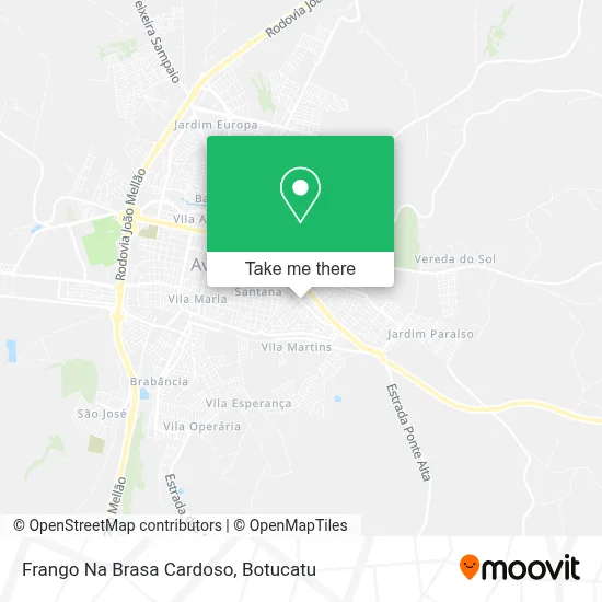 Frango Na Brasa Cardoso map