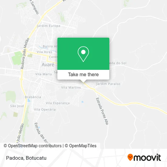 Padoca map