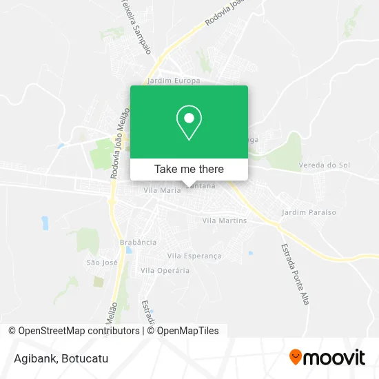 Agibank map