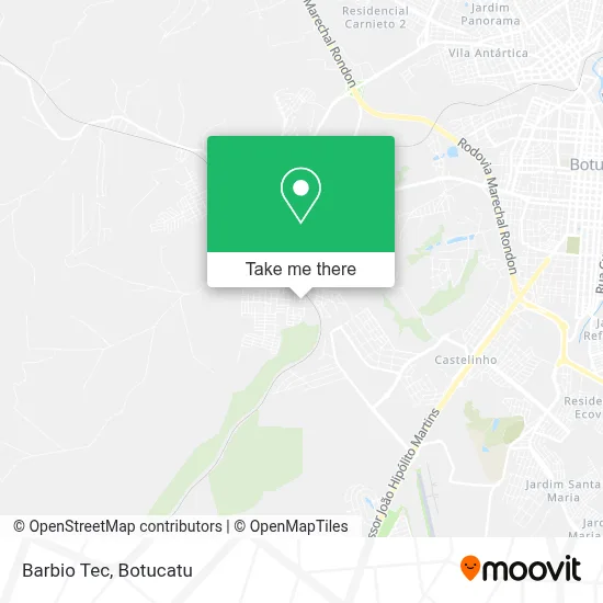 Barbio Tec map