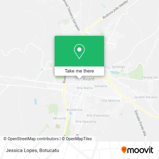 Jessica Lopes map