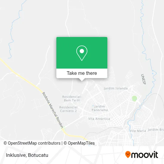 Inklusive map