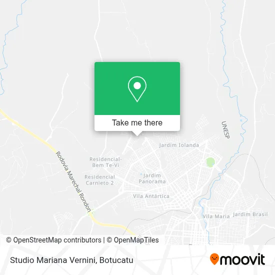 Studio Mariana Vernini map