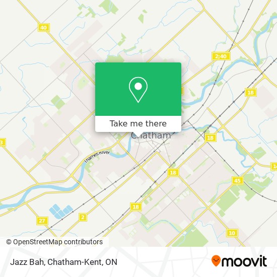 How To Get To Jazz Bah In Chatham Kent By Bus