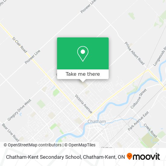 Chatham-Kent Secondary School plan