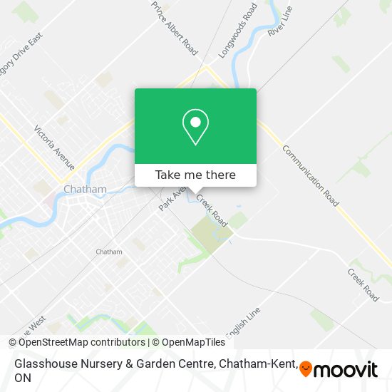 Glasshouse Nursery & Garden Centre map