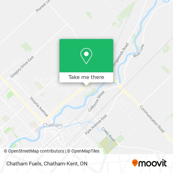 Chatham Fuels plan