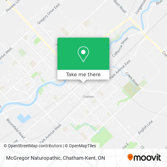McGregor Naturopathic plan