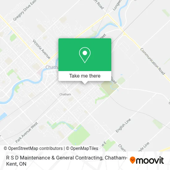 R S D Maintenance & General Contracting map