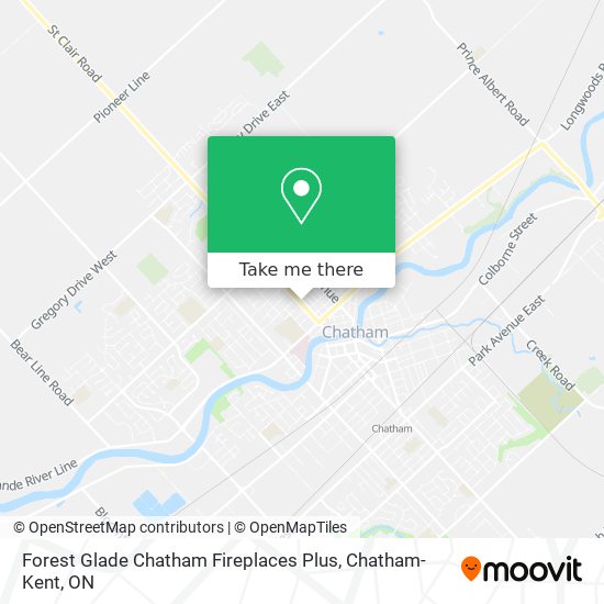 Forest Glade Chatham Fireplaces Plus plan