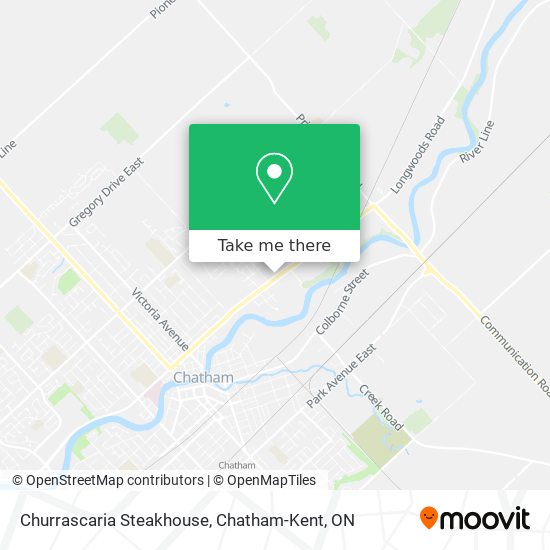 Churrascaria Steakhouse map