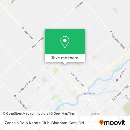 Zanshin Dojo Karate Club plan