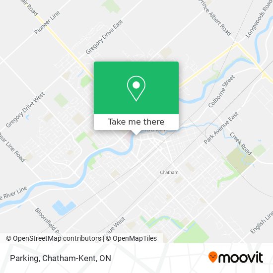 Parking map