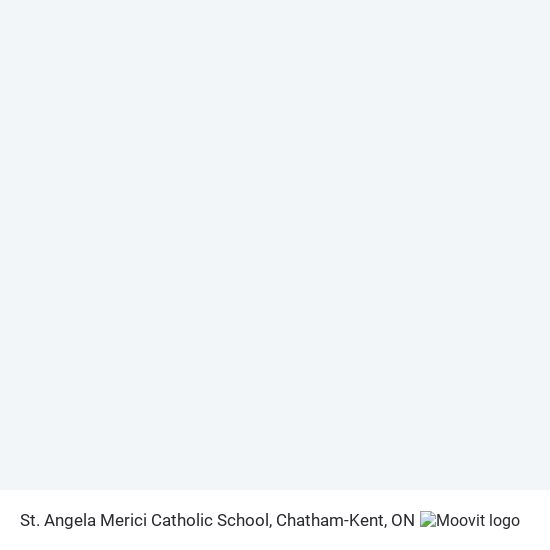 St. Angela Merici Catholic School map