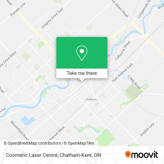 Cosmetic Laser Centre map