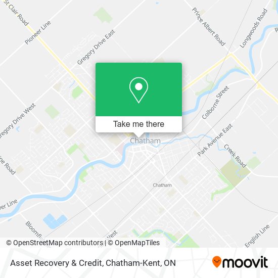 Asset Recovery & Credit map