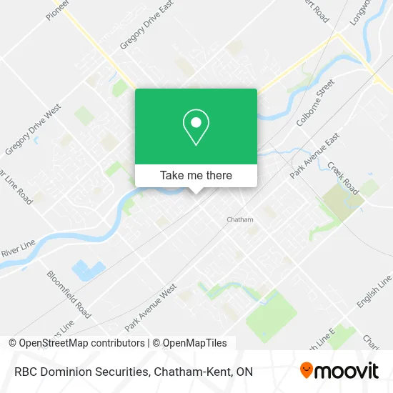 RBC Dominion Securities map