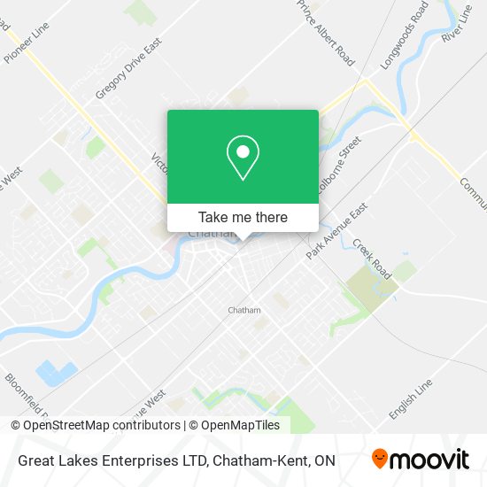 Great Lakes Enterprises LTD map