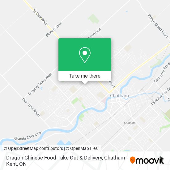 Dragon Chinese Food Take Out & Delivery plan