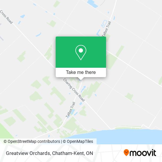 Greatview Orchards map