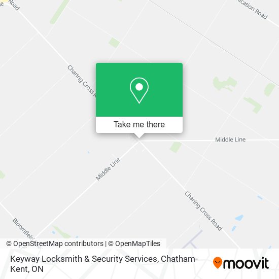 Keyway Locksmith & Security Services plan