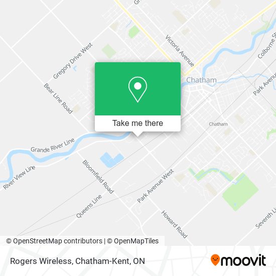 Rogers Wireless map