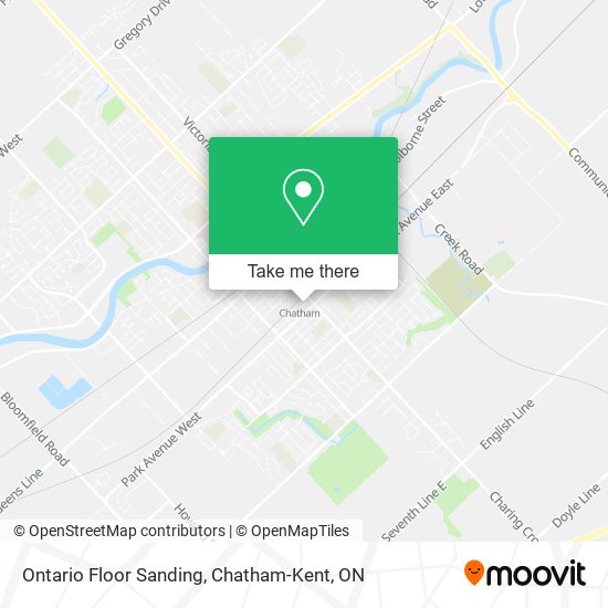 Ontario Floor Sanding plan