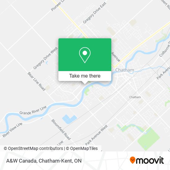 A&W Canada plan