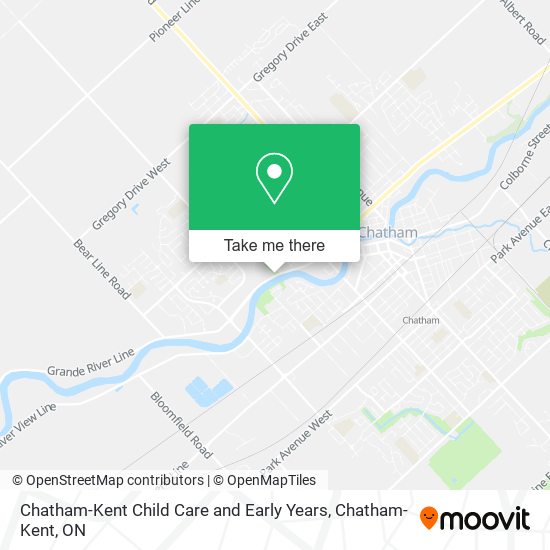 Chatham-Kent Child Care and Early Years plan