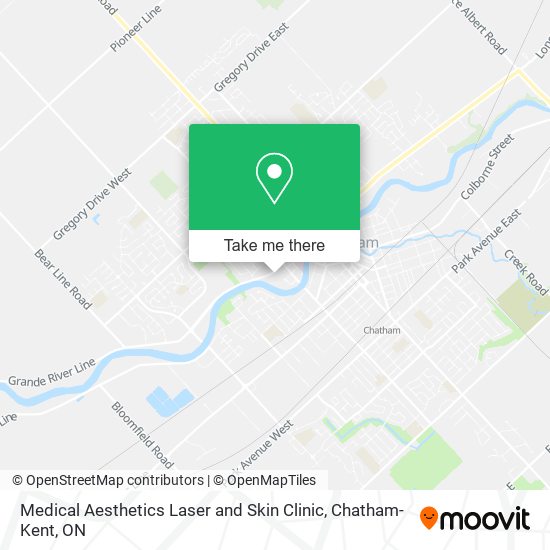 Medical Aesthetics Laser and Skin Clinic map