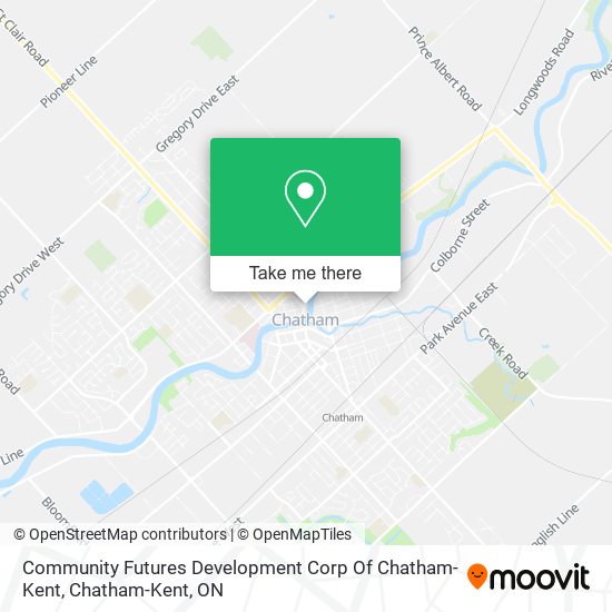 Community Futures Development Corp Of Chatham- Kent plan