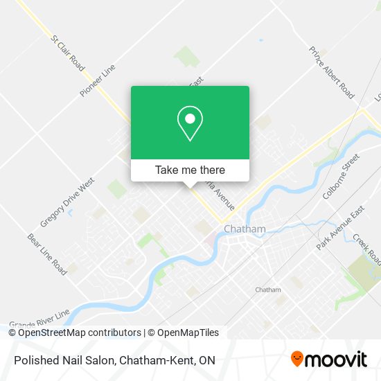 Polished Nail Salon plan