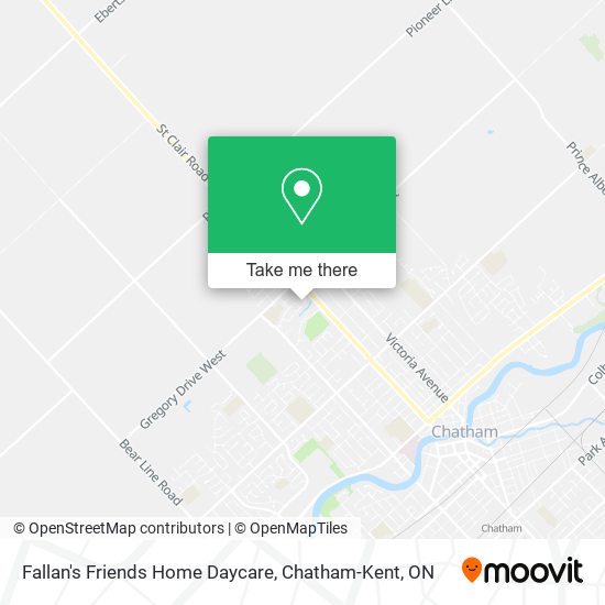 Fallan's Friends Home Daycare map
