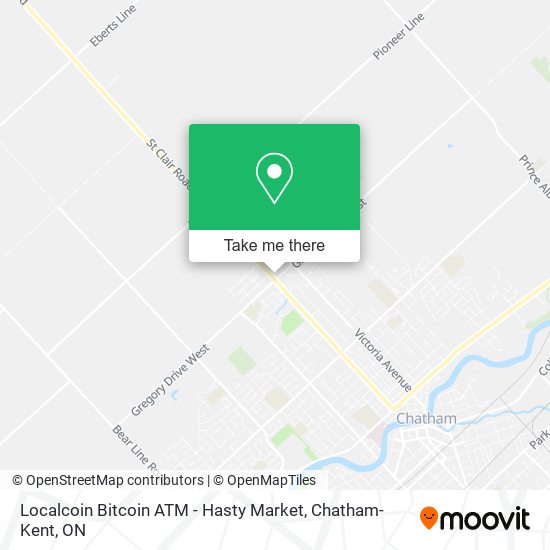 Localcoin Bitcoin ATM - Hasty Market plan