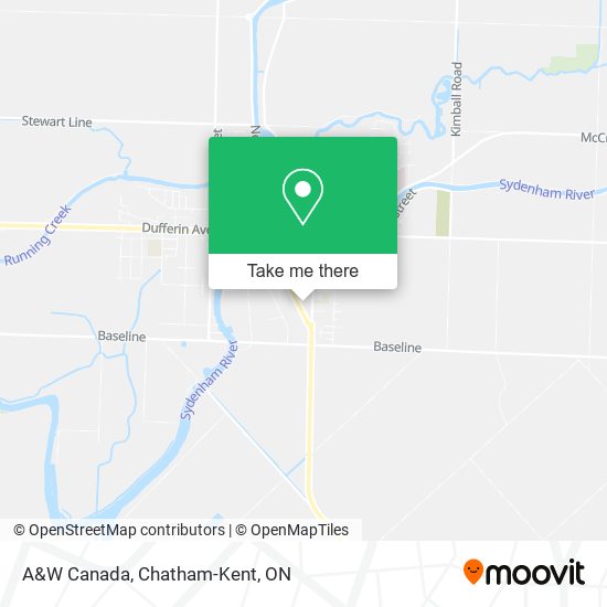 A&W Canada plan